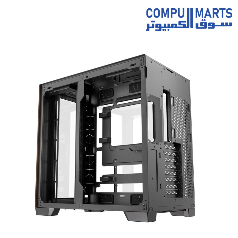 Antec C8 Curve Wood, Fans not Included, Wooden Front Panel, Super Wide Angle Single Curved Glass - Image 5