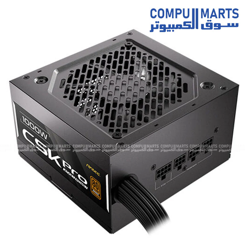 ANTEC CSK1000 PRO ATX 3.1 Power Supply – 1000W – 80+ Bronze – Semi-Modular – 5 Years Warranty - Image 2