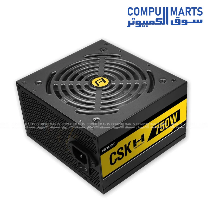 Antec CSK750H 750W Power Supply – 80+ Bronze, Semi-Modular | Reliable PSU - Image 3