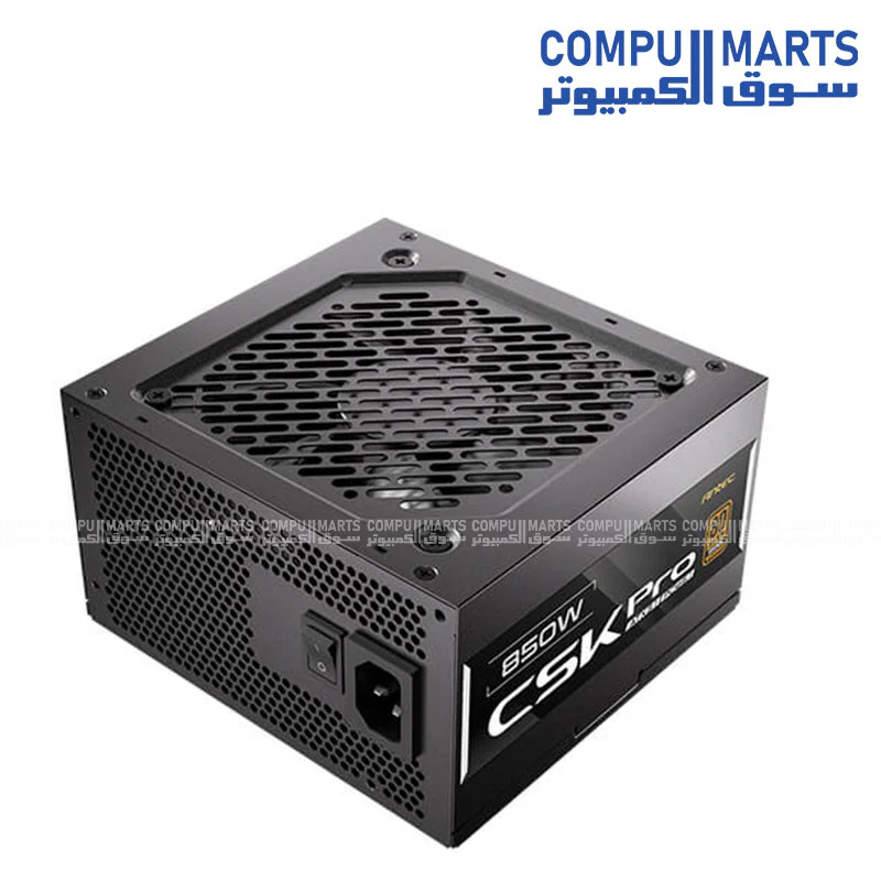 Antec CSK850 PRO 850W ATX 3.1 Semi-Modular Power Supply - Image 2
