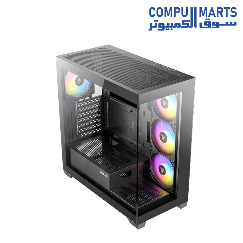 Antec CX300 ARGB Black + Antec Atom Power Supply - Image 5
