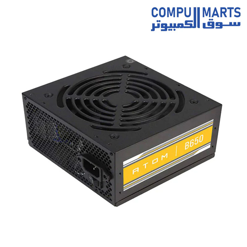 Case Antec DF600 FLUX 5Fan(3*120M ARGB) (2*120M) - Image 4
