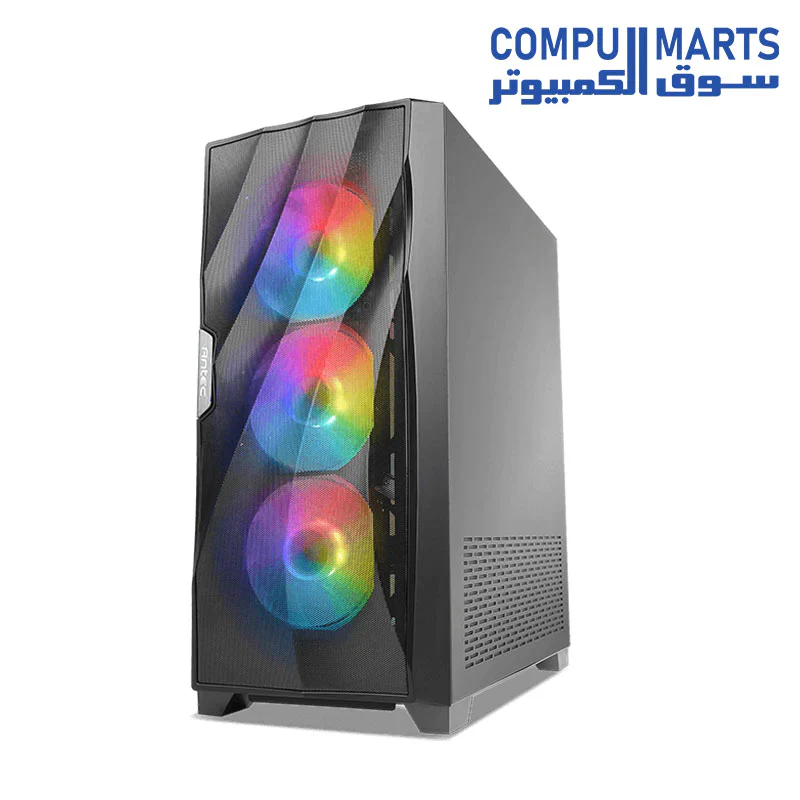 Antec DF700 Flux Mesh Mid Tower Computer Case ARGB 5 FAN 3x120m ARGB 2x120m ATX Gaming Case - Image 11