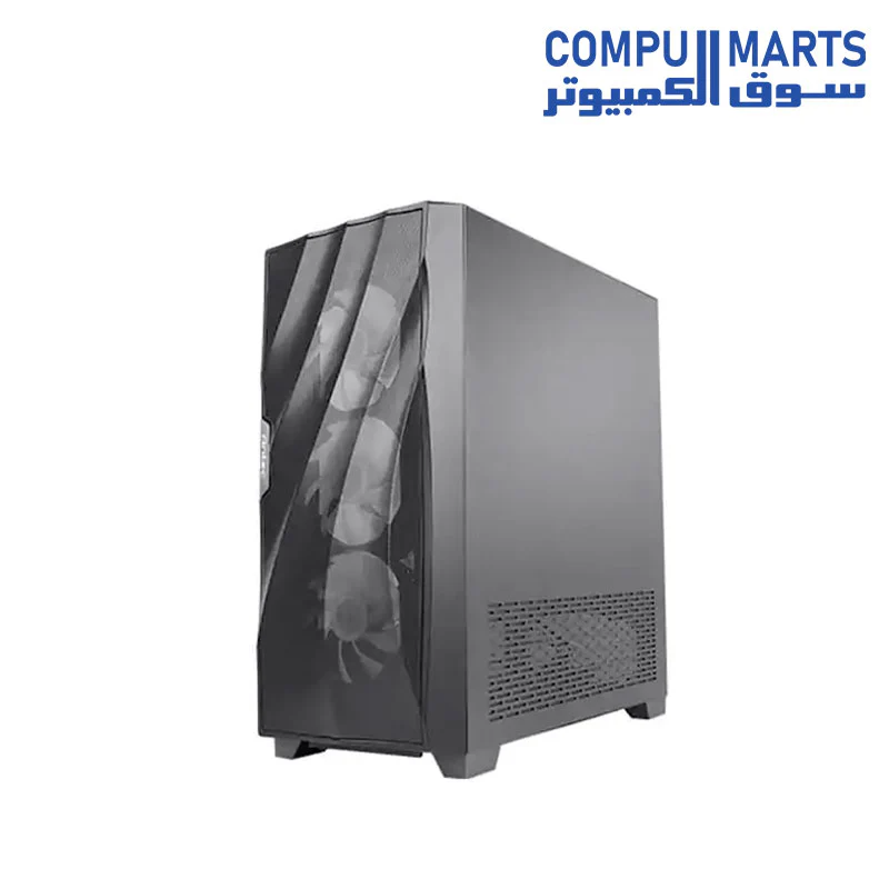 Antec DF700 Flux Mesh Mid Tower Computer Case ARGB 5 FAN 3x120m ARGB 2x120m ATX Gaming Case - Image 2