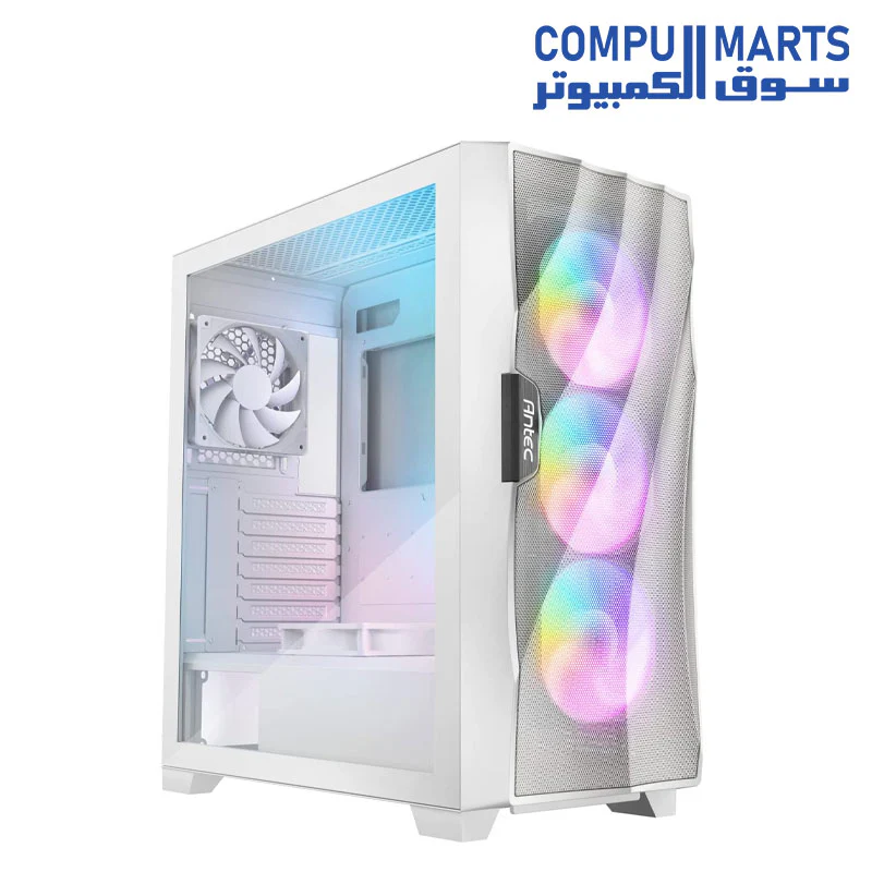 Antec DF700 Flux Mesh Mid Tower Computer Case ARGB 5 FAN 3x120m ARGB 2x120m ATX Gaming Case - Image 3