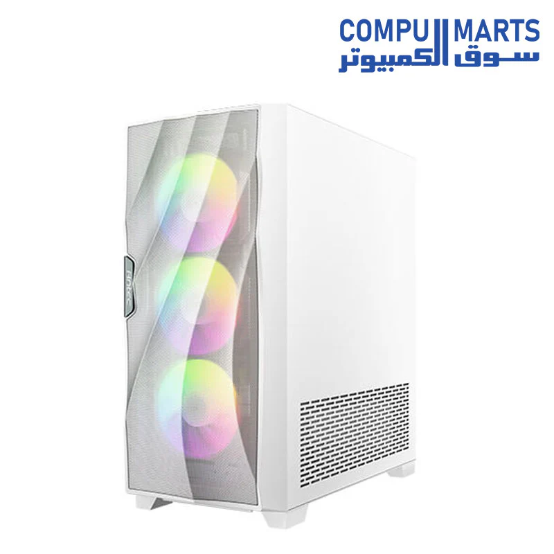 Antec DF700 Flux Mesh Mid Tower Computer Case ARGB 5 FAN 3x120m ARGB 2x120m ATX Gaming Case - Image 4