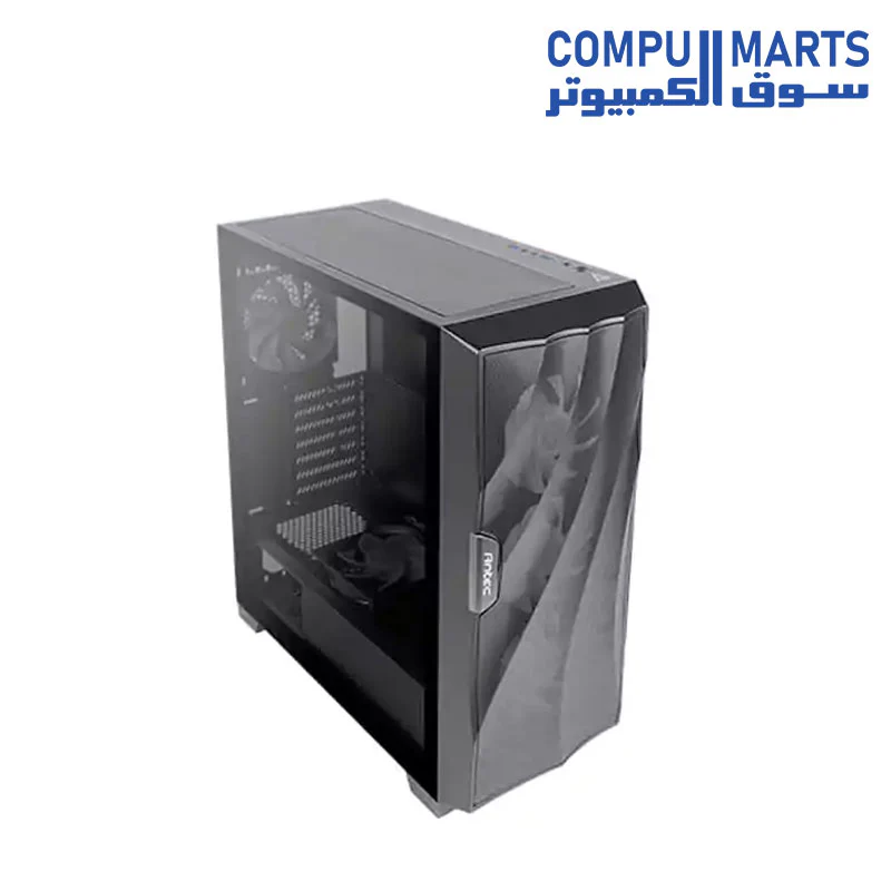 Antec DF700 Flux Mesh Mid Tower Computer Case ARGB 5 FAN 3x120m ARGB 2x120m ATX Gaming Case - Image 5
