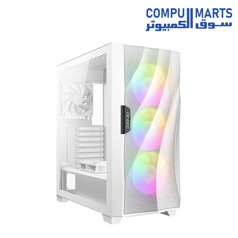 Antec DF700 Flux Mesh Mid Tower Computer Case ARGB 5 FAN 3x120m ARGB 2x120m ATX Gaming Case - Image 6