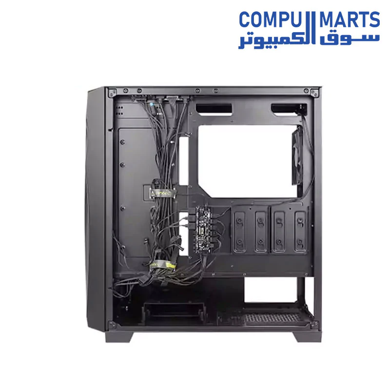 Antec DF700 Flux Mesh Mid Tower Computer Case ARGB 5 FAN 3x120m ARGB 2x120m ATX Gaming Case - Image 7