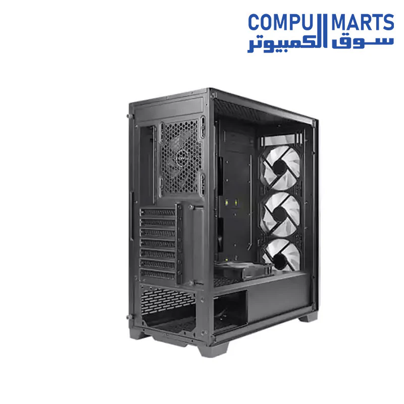 Antec DF700 Flux Mesh Mid Tower Computer Case ARGB 5 FAN 3x120m ARGB 2x120m ATX Gaming Case - Image 8