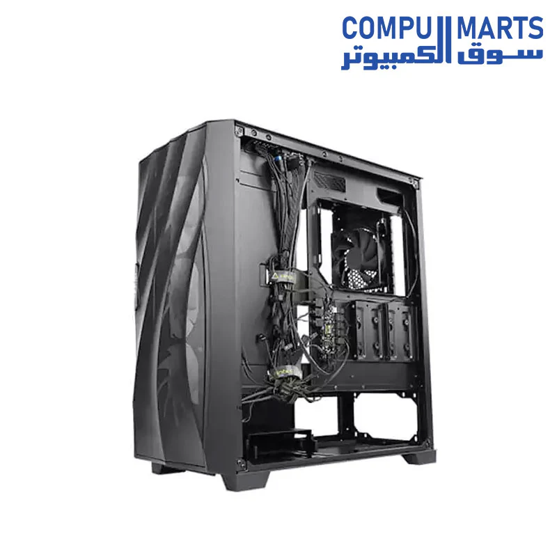 Antec DF700 Flux Mesh Mid Tower Computer Case ARGB 5 FAN 3x120m ARGB 2x120m ATX Gaming Case - Image 9