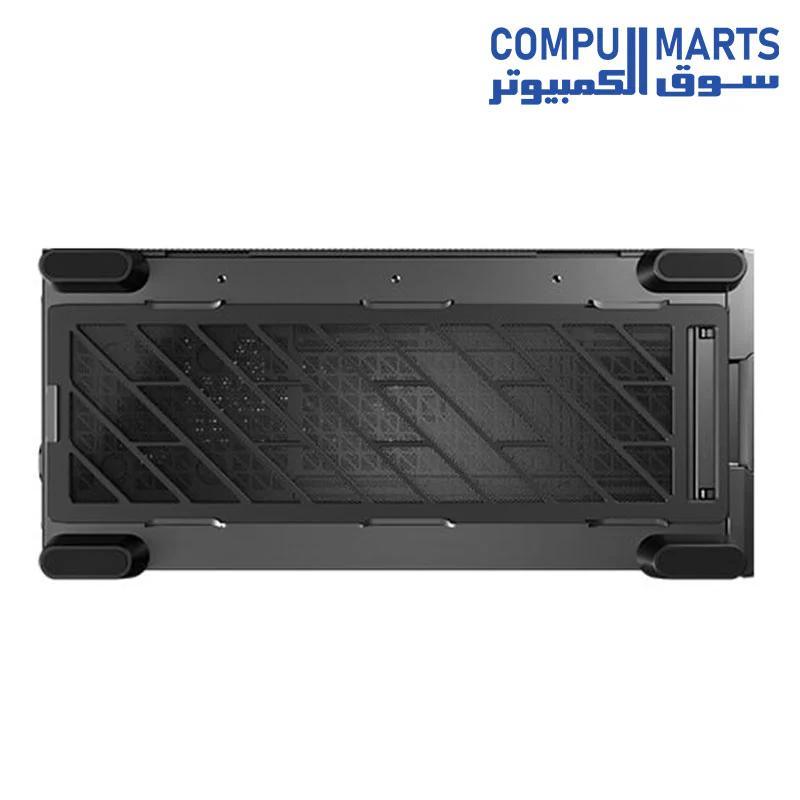 Antec Flux Pro, 6 x PWM Fans Included, High-Airflow Front Panel with Walnut Wood, iShift PSU 90° Mount, USB3.0 x 2, Type-C, 420mm Radiator Support, Temp. Display, Full-Tower E-ATX PC Case - Image 17