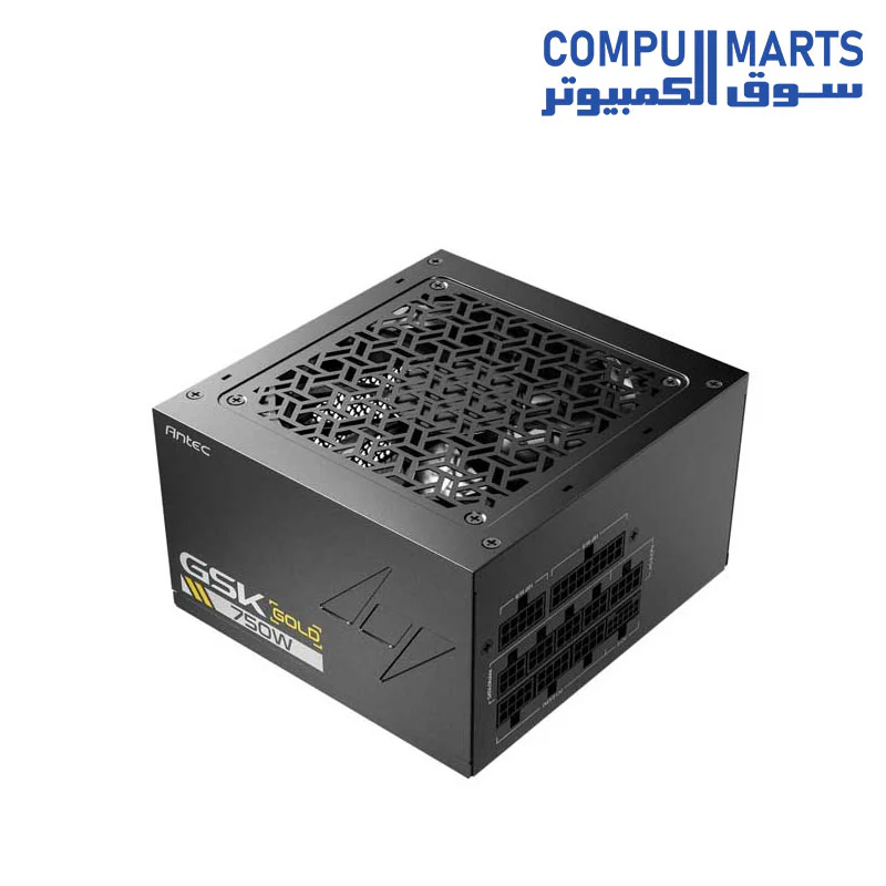 ANTEC GSK750 ATX3.1 750W 80 Plus Gold Fully Modular Power Supply - Image 2