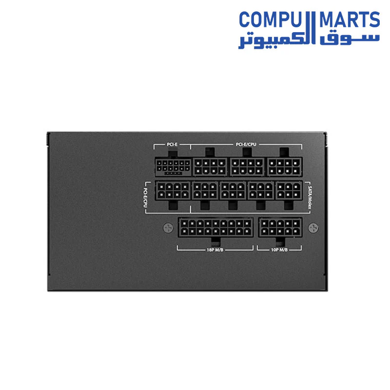 ANTEC GSK750 ATX3.1 750W 80 Plus Gold Fully Modular Power Supply - Image 8