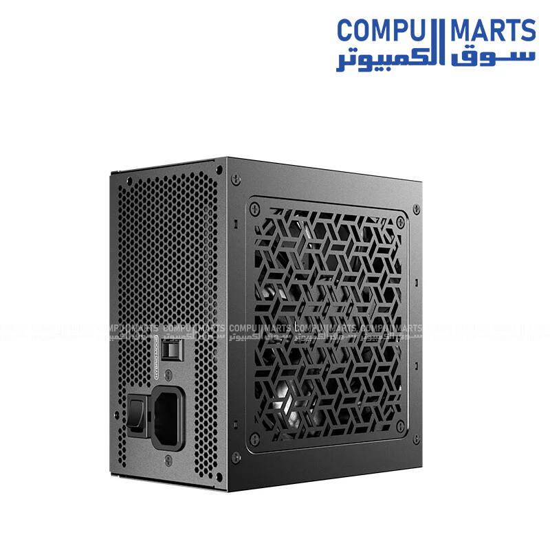 ANTEC GSK750 ATX 3.1 750W 80 Plus Gold Fully Modular Power Supply – PCIe 5.1, Silent Fan - Image 2