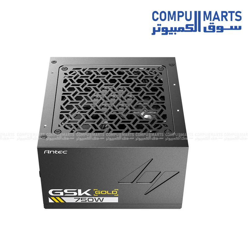 ANTEC GSK750 ATX 3.1 750W 80 Plus Gold Fully Modular Power Supply – PCIe 5.1, Silent Fan - Image 4