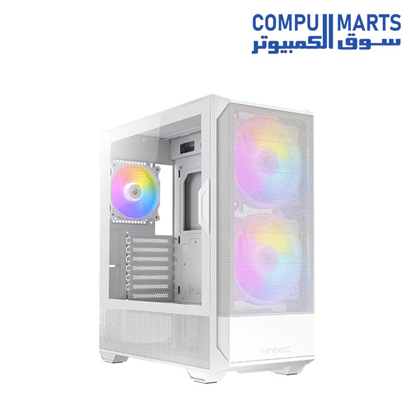 ANTEC NX416, High Airflow Mesh Front Panel, 2 x 160mm & 1 x 120mm ARGB Fans Included, Mid-Tower ATX Gaming Case - Image 6