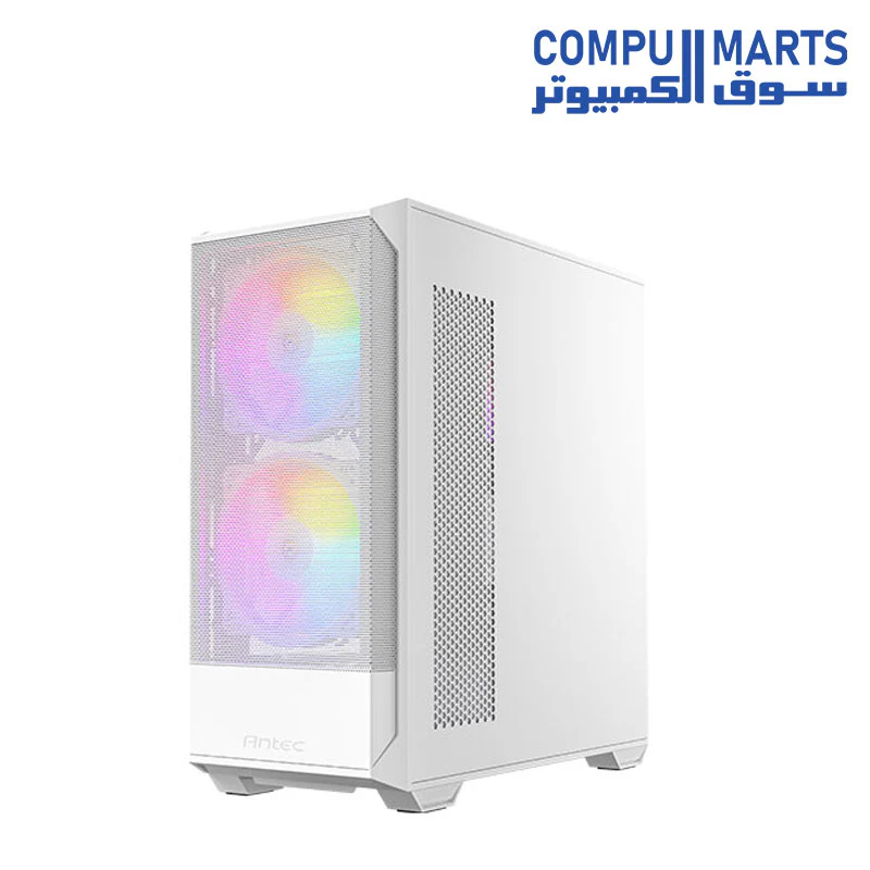 ANTEC NX416, High Airflow Mesh Front Panel, 2 x 160mm & 1 x 120mm ARGB Fans Included, Mid-Tower ATX Gaming Case - Image 7