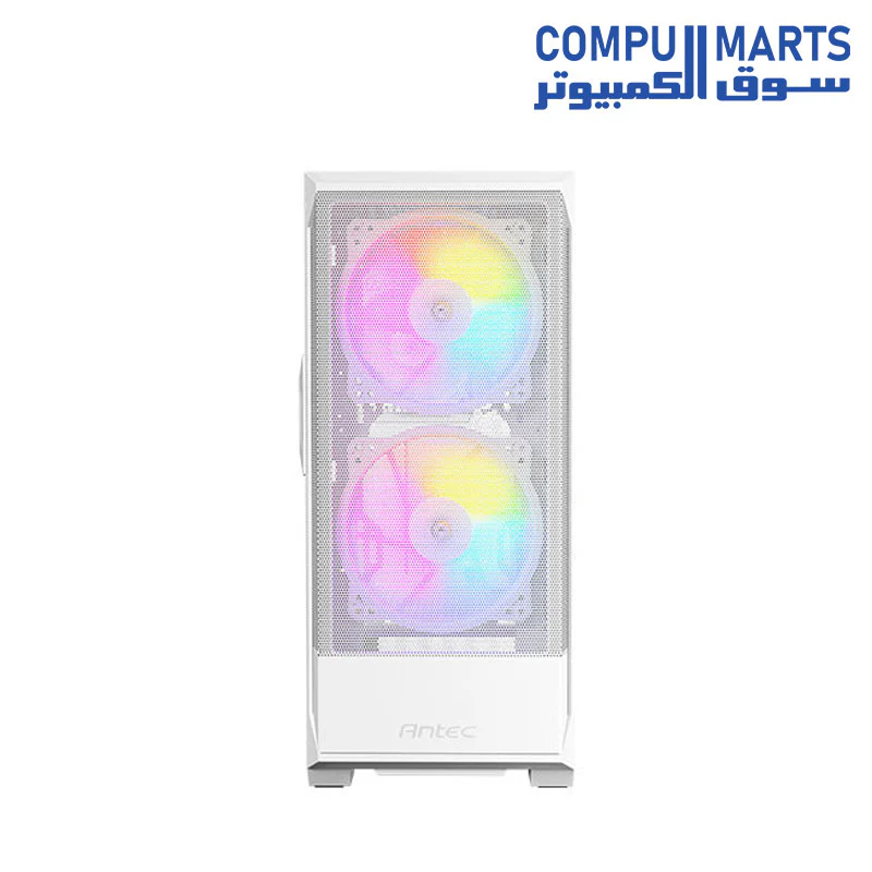 ANTEC NX416, High Airflow Mesh Front Panel, 2 x 160mm & 1 x 120mm ARGB Fans Included, Mid-Tower ATX Gaming Case - Image 8