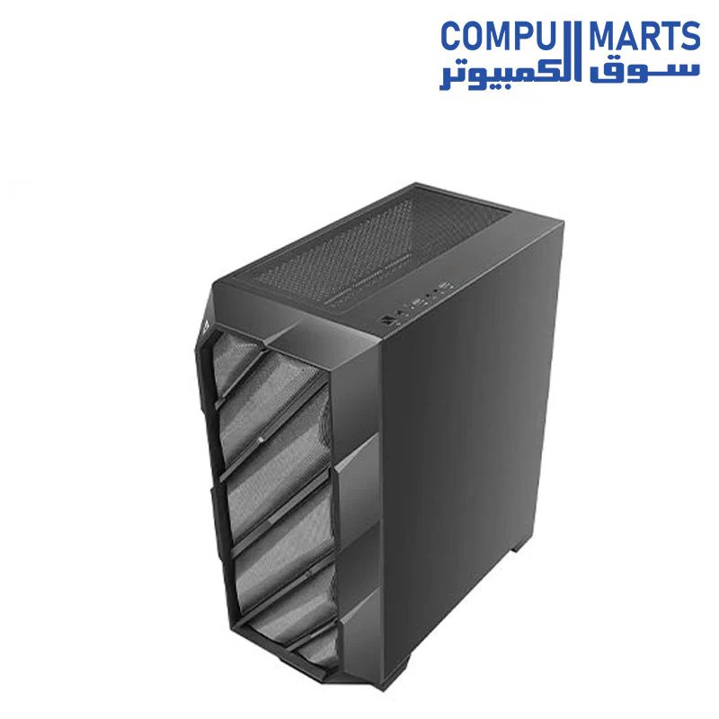 Antec NX700 - ARGB Tempered Glass Mid-Tower ATX Gaming Case 3FAN - Image 3