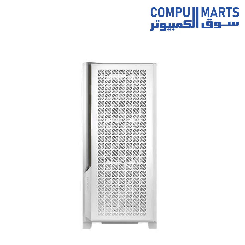 Antec P20C wHITE Mid-Tower E-ATX Gaming Case - Image 3