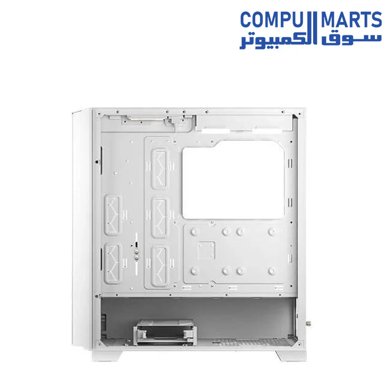 Antec P20C wHITE Mid-Tower E-ATX Gaming Case - Image 4