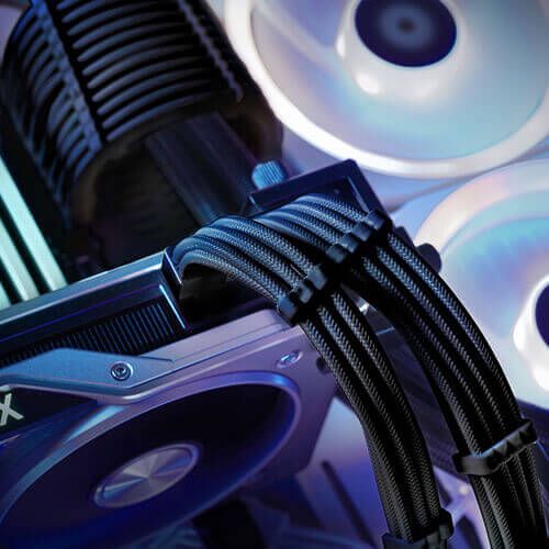 Antec PSU Sleeved Extension Cable Kit - Image 10