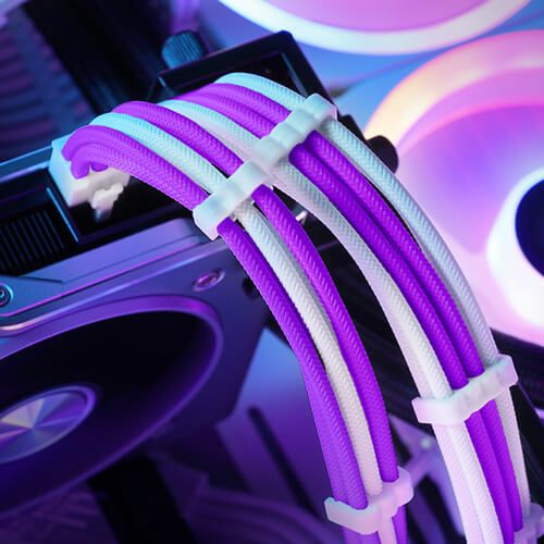 Antec PSU Sleeved Extension Cable Kit - Image 12