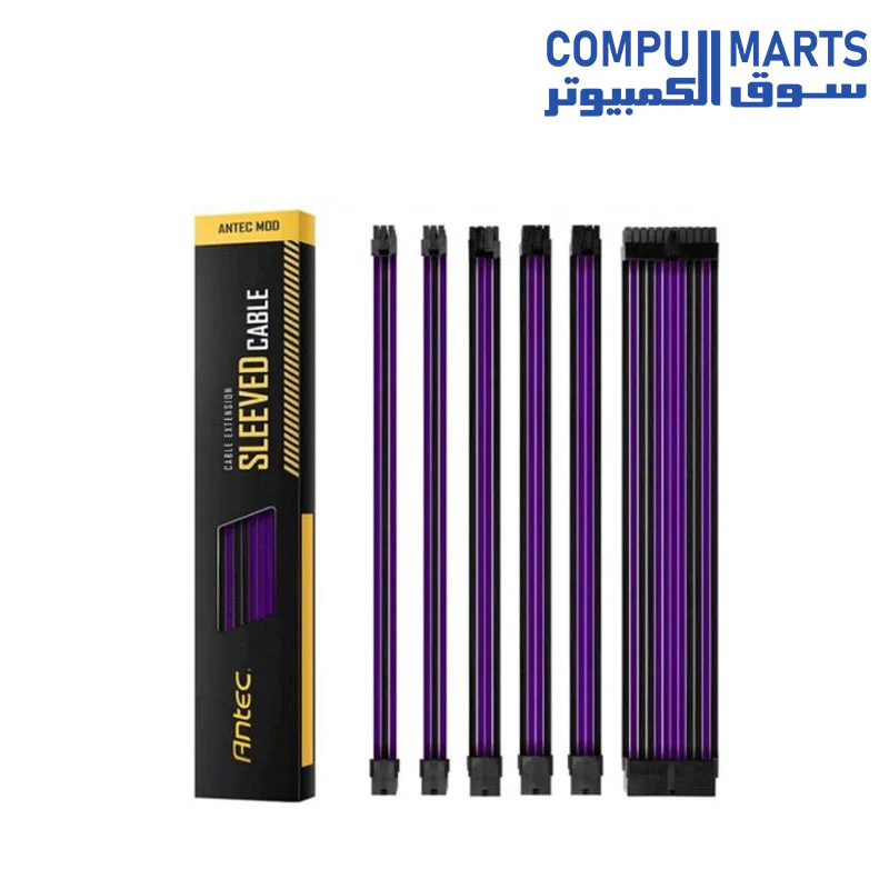 Antec PSU Sleeved Extension Cable Kit - Image 4