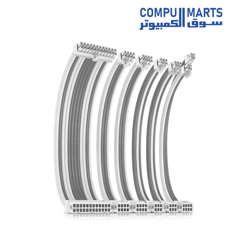 Antec PSU Sleeved Extension Cable Kit - Image 5
