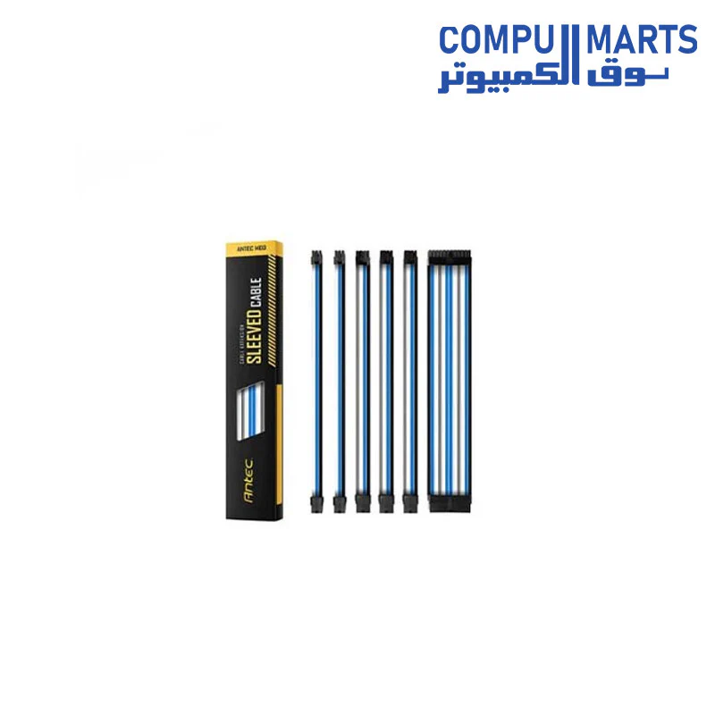 Antec PSU Sleeved Extension Cable Kit - Image 6