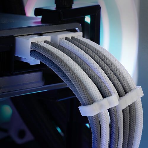 Antec PSU Sleeved Extension Cable Kit - Image 9
