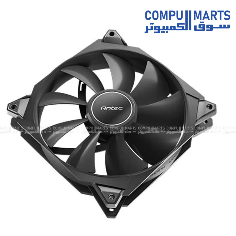 Antec Storm T3 140 PWM Case Fan – 140mm FDB Bearing – 600–1500RPM – 112.72 CFM – 33.69 dB – 4-Pin PWM – 3-Year Warranty - Image 3