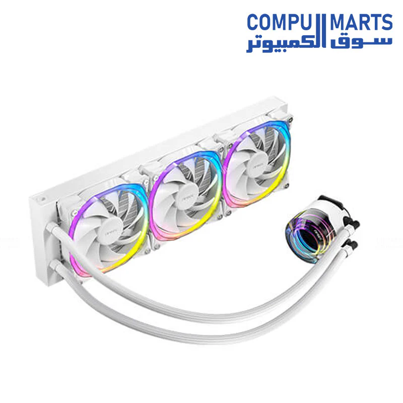 Antec Vortex 360mm ARGB Liquid CPU Cooler – Advanced Cooling & RGB Lighting - Image 4