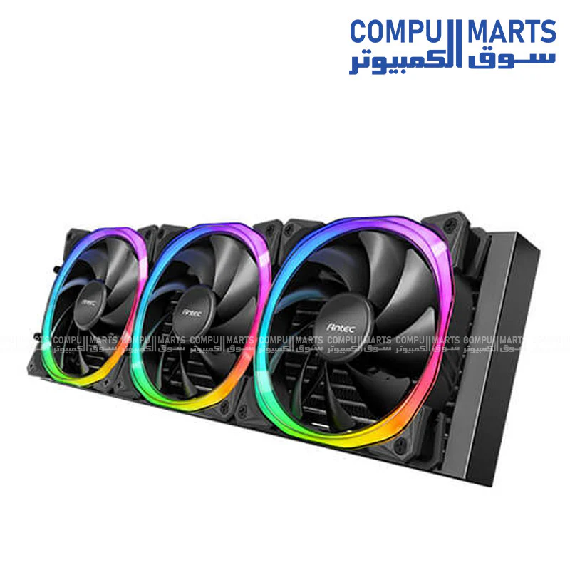 Antec Vortex 360mm ARGB Liquid CPU Cooler – Advanced Cooling & RGB Lighting - Image 5