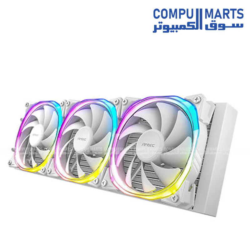 Antec Vortex 360mm ARGB Liquid CPU Cooler – Advanced Cooling & RGB Lighting - Image 6