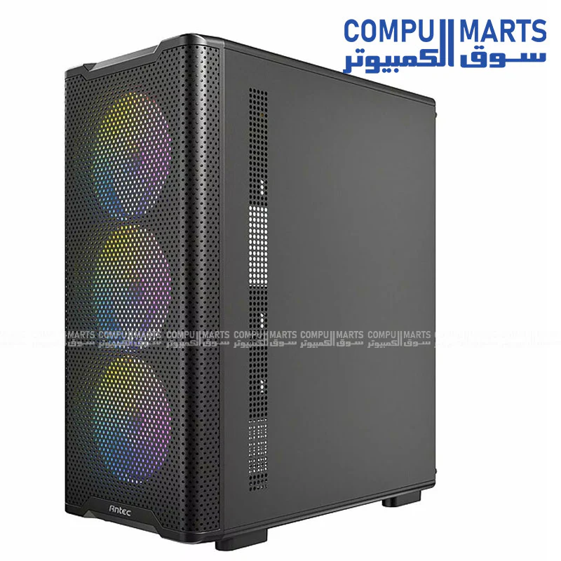 Antec VX310 ARGB Mid-Tower Case with 4x120mm ARGB Fans + Atom V650 650W PSU - Image 2