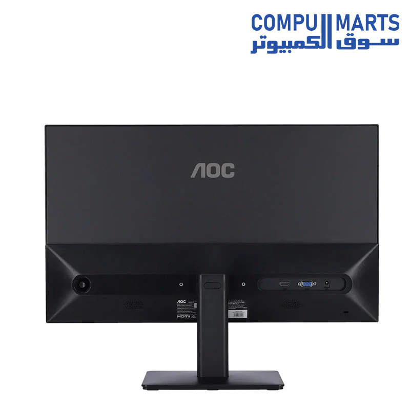 AOC 24 inch 24B20JH2 IPS FHD Adaptive Sync 100Hz 1ms Fameless Monitor - Image 2
