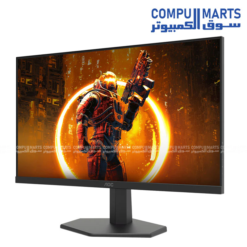 AOC 24G11ZE Fast IPS 23.8" FHD 240Hz Gaming Monitor – 0.3ms – HDR – DP & HDMI - Image 2