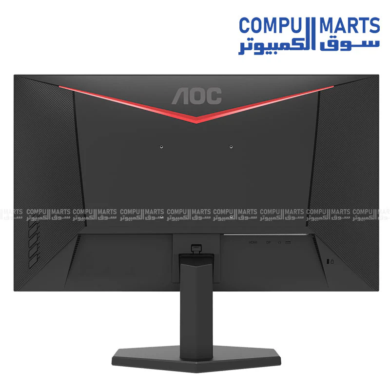 AOC 24G11ZE Fast IPS 23.8" FHD 240Hz Gaming Monitor – 0.3ms – HDR – DP & HDMI - Image 4