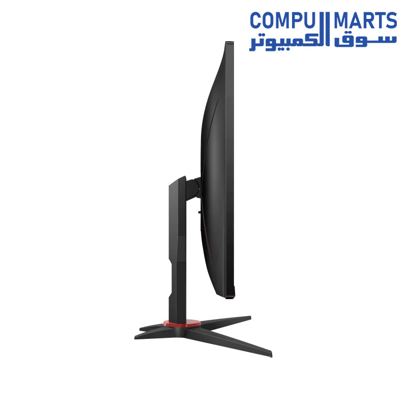 AOC 24G2SE 23.8″ AdaptiveSync Gaming Monitor VA - AdaptiveSync - 165Hz - 1ms - HDR - Mode HDMI - Image 4
