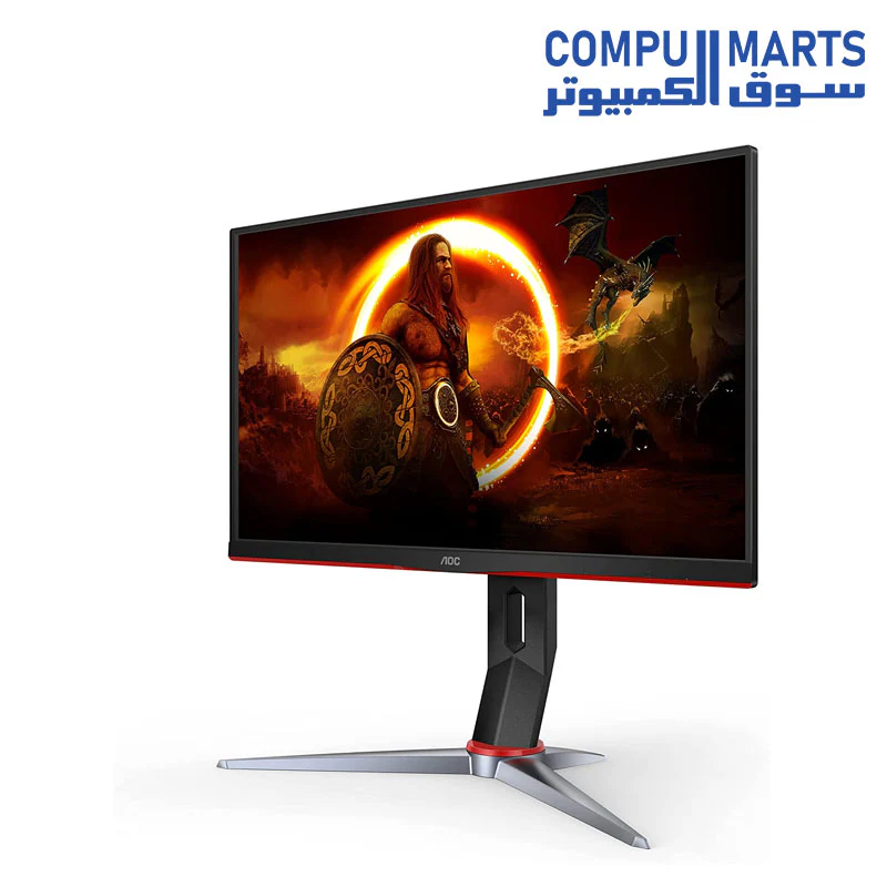 AOC 24G2SP -23.8 INCH-IPS-1MS- GAMING MONITOR (New Panel Spec) 165Hz 126% sRGB - Image 7