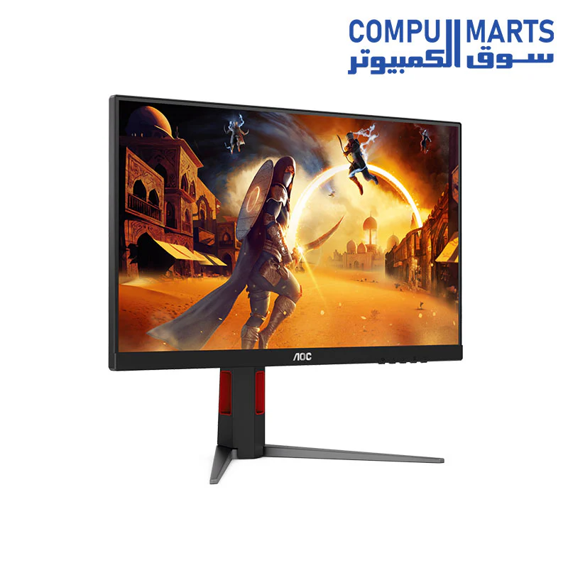 AOC 24G4 24" IPS Gaming Monitor, FHD 1920×1080 Display 180Hz 1ms GTG 
sRGB 126%DCI-P3 103% 
Delta E<2 - Image 2
