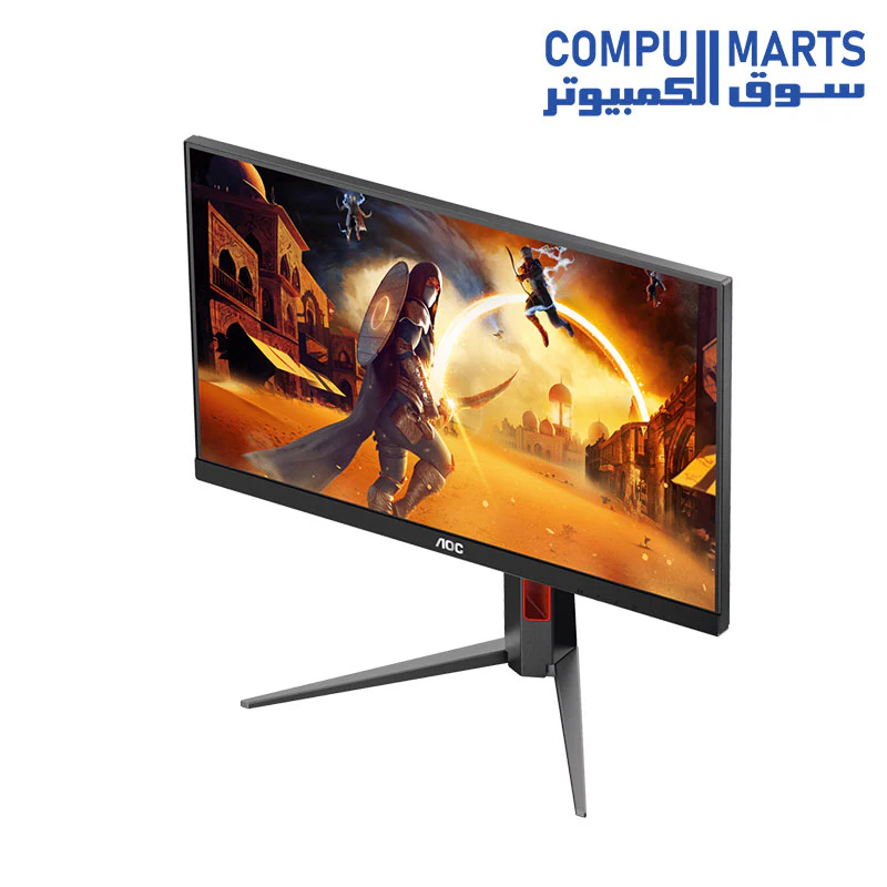 AOC 24G4 24" IPS Gaming Monitor, FHD 1920×1080 Display 180Hz 1ms GTG 
sRGB 126%DCI-P3 103% 
Delta E<2 - Image 6