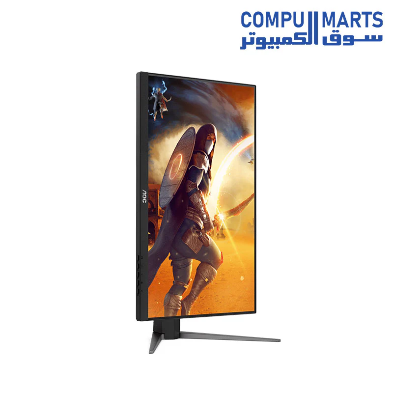 AOC 24G4 24" IPS Gaming Monitor, FHD 1920×1080 Display 180Hz 1ms GTG 
sRGB 126%DCI-P3 103% 
Delta E<2 - Image 7