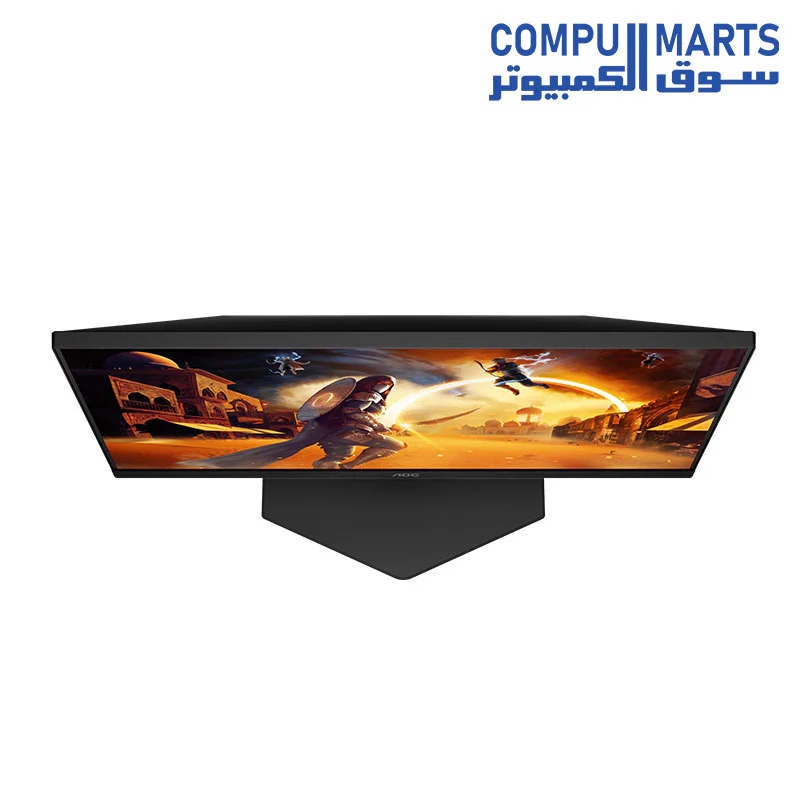 AOC 24G4E 23.8-Inch Fast IPS Gaming Monitor, 1920 × 1080 (FHD), 180Hz, 0.5ms, HDR10, Adaptive Sync, Engineered for Peak Gaming Performance - Image 3