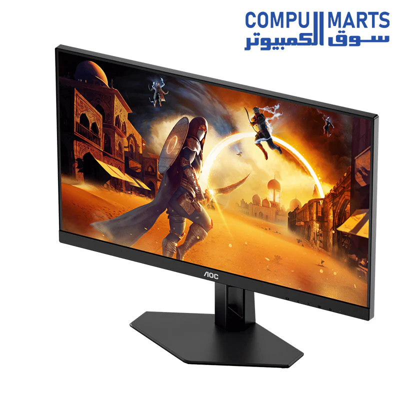 AOC 24G4E 23.8-Inch Fast IPS Gaming Monitor, 1920 × 1080 (FHD), 180Hz, 0.5ms, HDR10, Adaptive Sync, Engineered for Peak Gaming Performance - Image 4