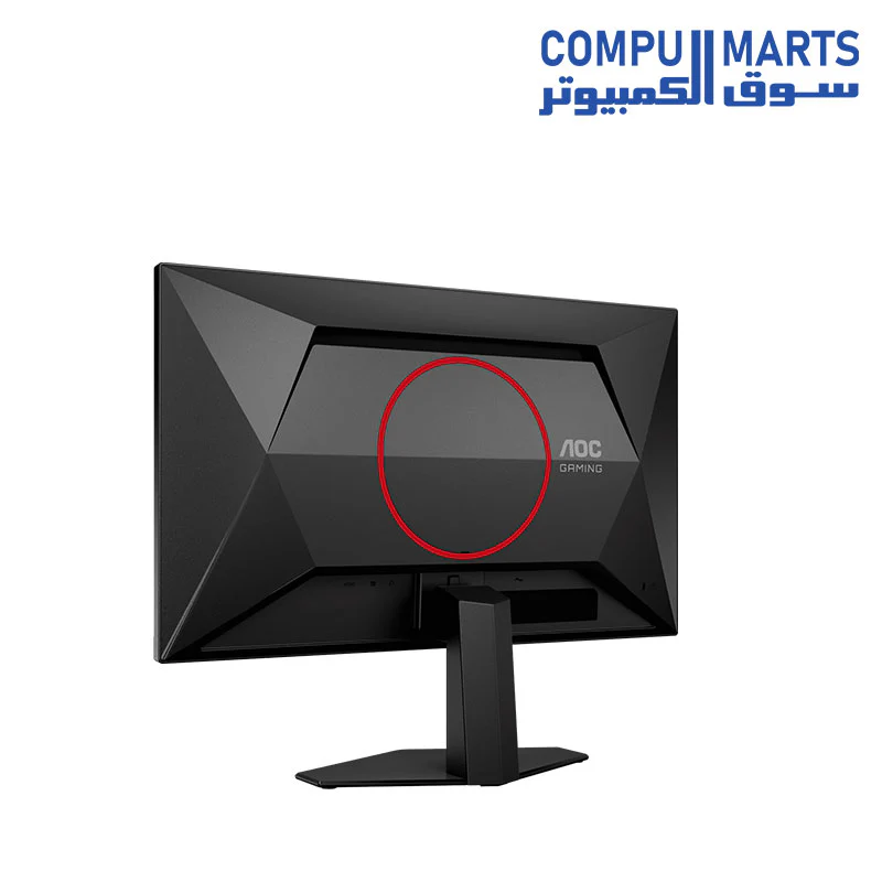 AOC 24G4E 23.8-Inch Fast IPS Gaming Monitor, 1920 × 1080 (FHD), 180Hz, 0.5ms, HDR10, Adaptive Sync, Engineered for Peak Gaming Performance - Image 6