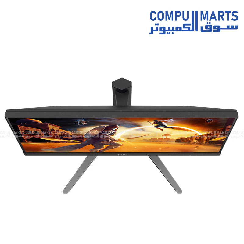 AOC 24G4H Fast IPS Gaming Monitor 23.8" FHD 200Hz – Height Adjust – DisplayPort & HDMI - Image 4