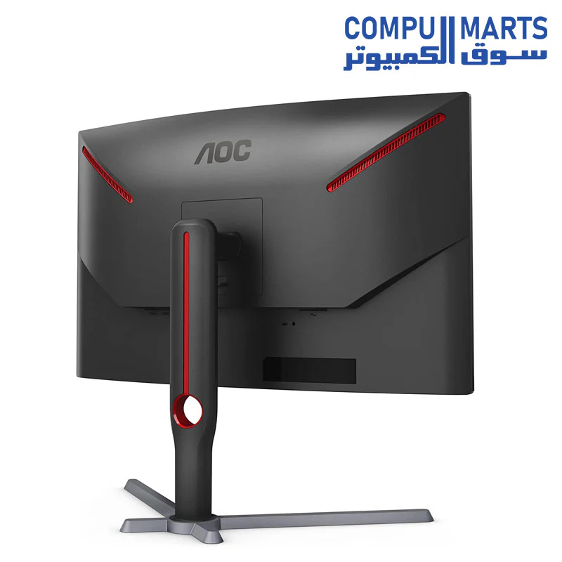 AOC W CQ27G3S  27 INCH 165Hz 1MS VA Quad HD CURVED MONITOR - Image 4